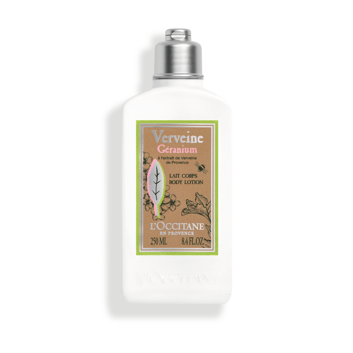 Verbena Geranium Body Lotion