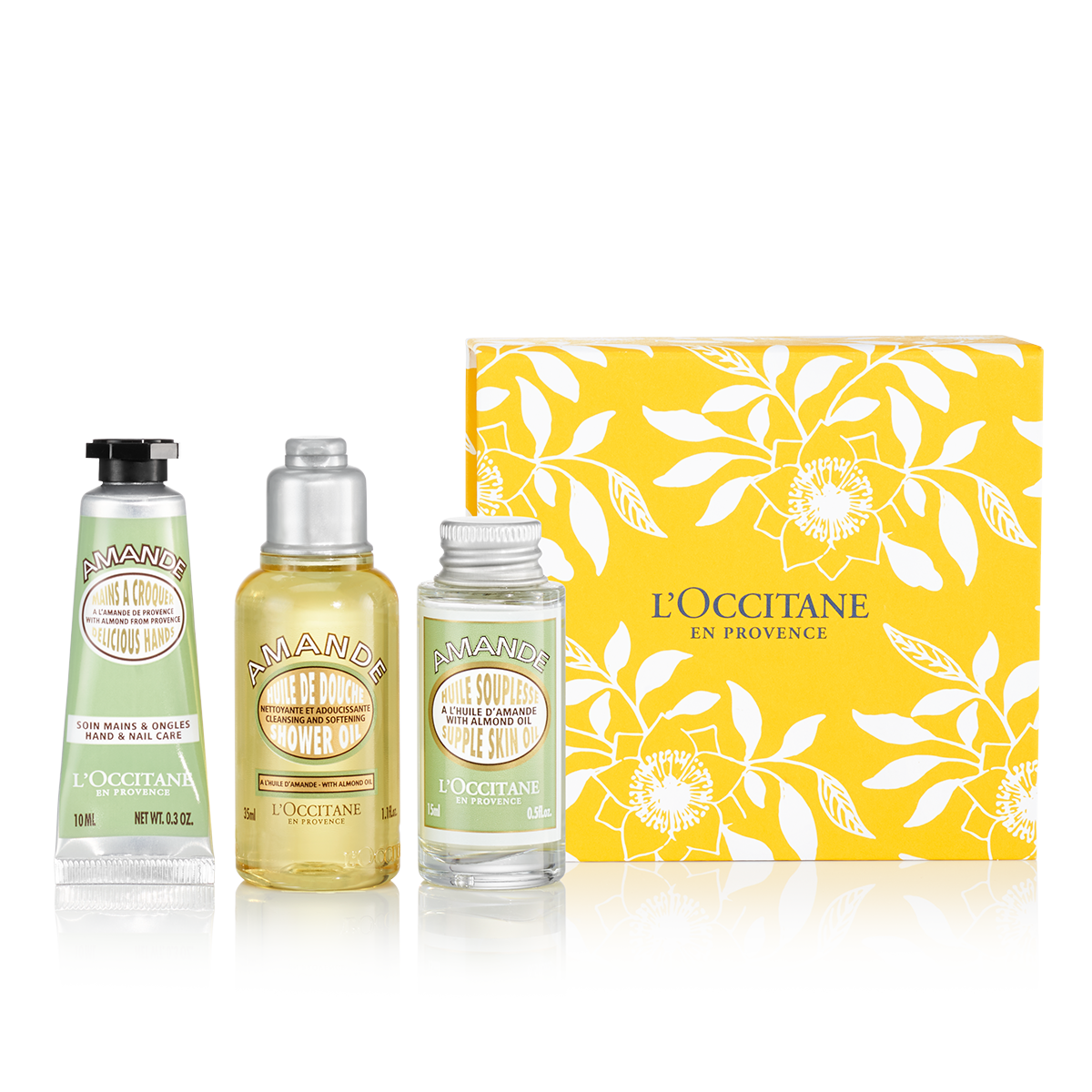 Almond Body Smoothing Gift Set