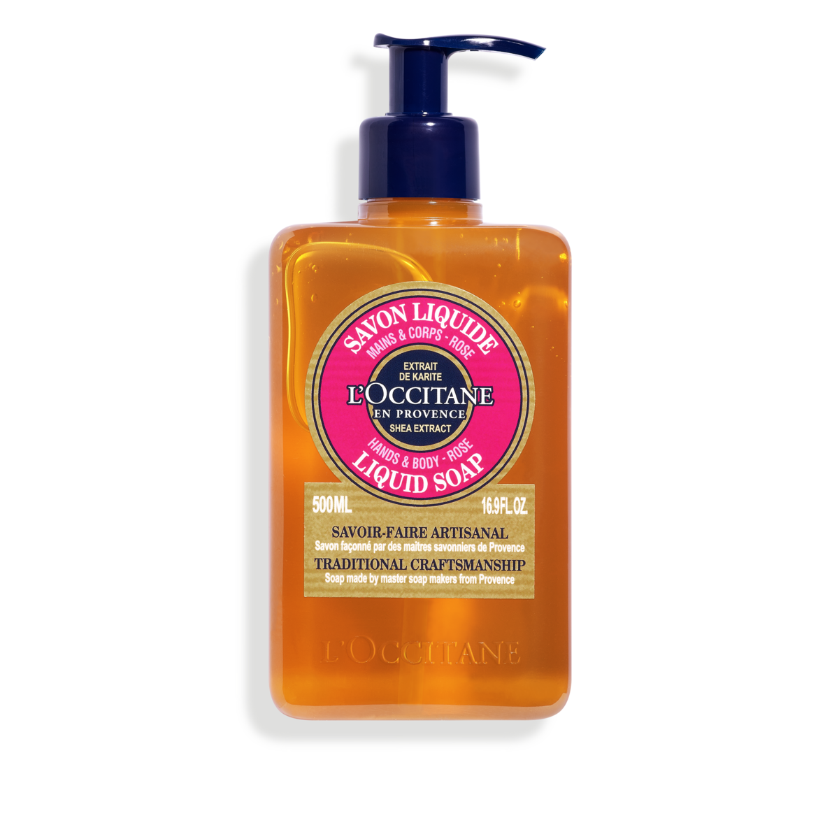 Hands & Body Shea Rose Liquid Soap