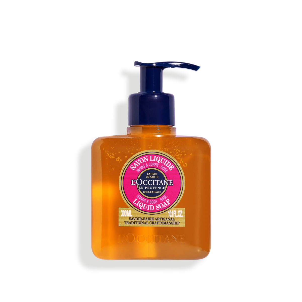 Shea Rose Liquid Soap