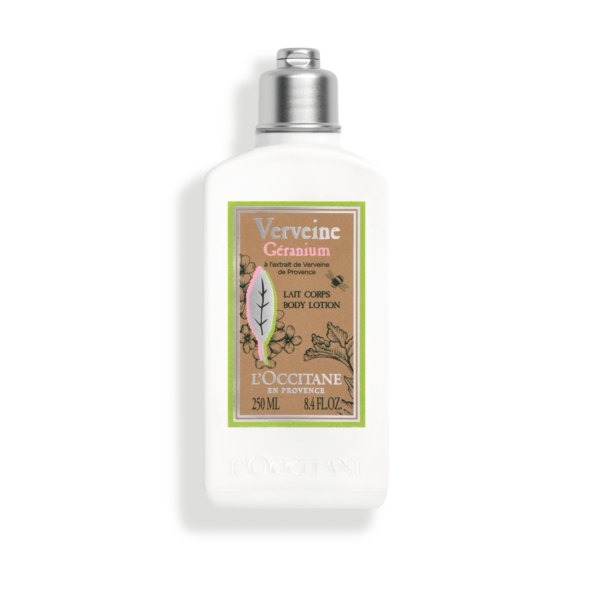 Verbena Geranium Body Lotion