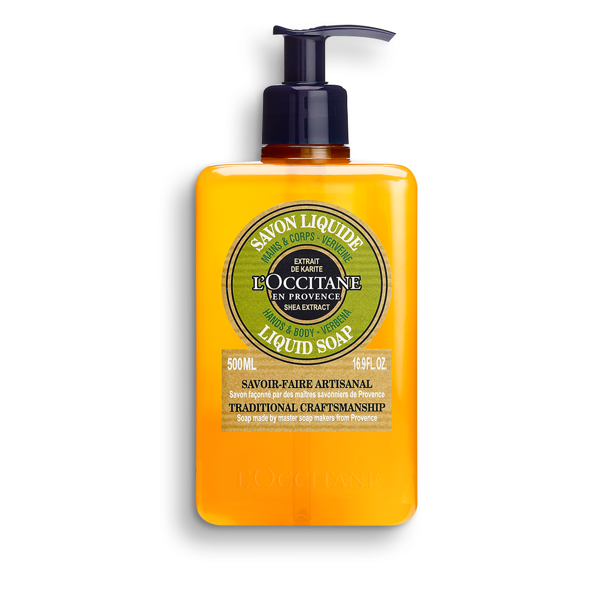 Shea Hands & Body Verbena Liquid Soap