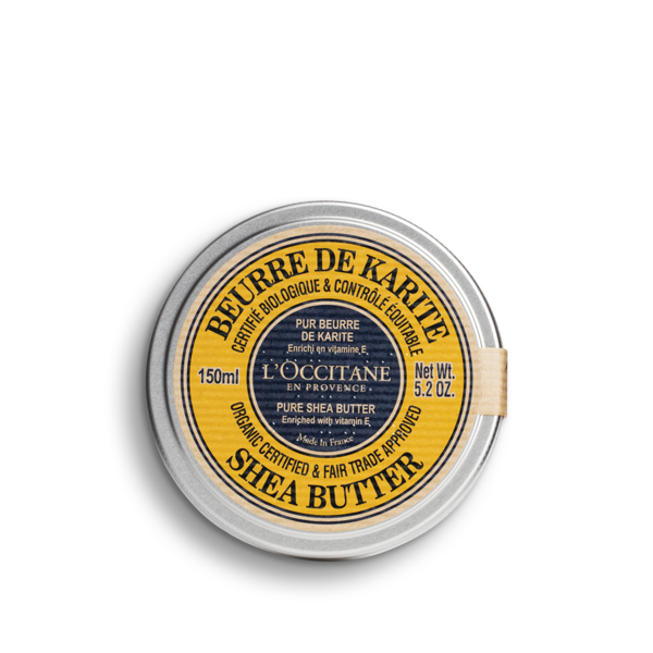 Organic-Certified* Pure Shea Butter