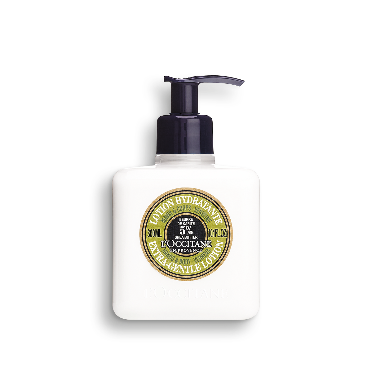 Shea Butter Hands & Body Verbena Extra-Gentle Lotion