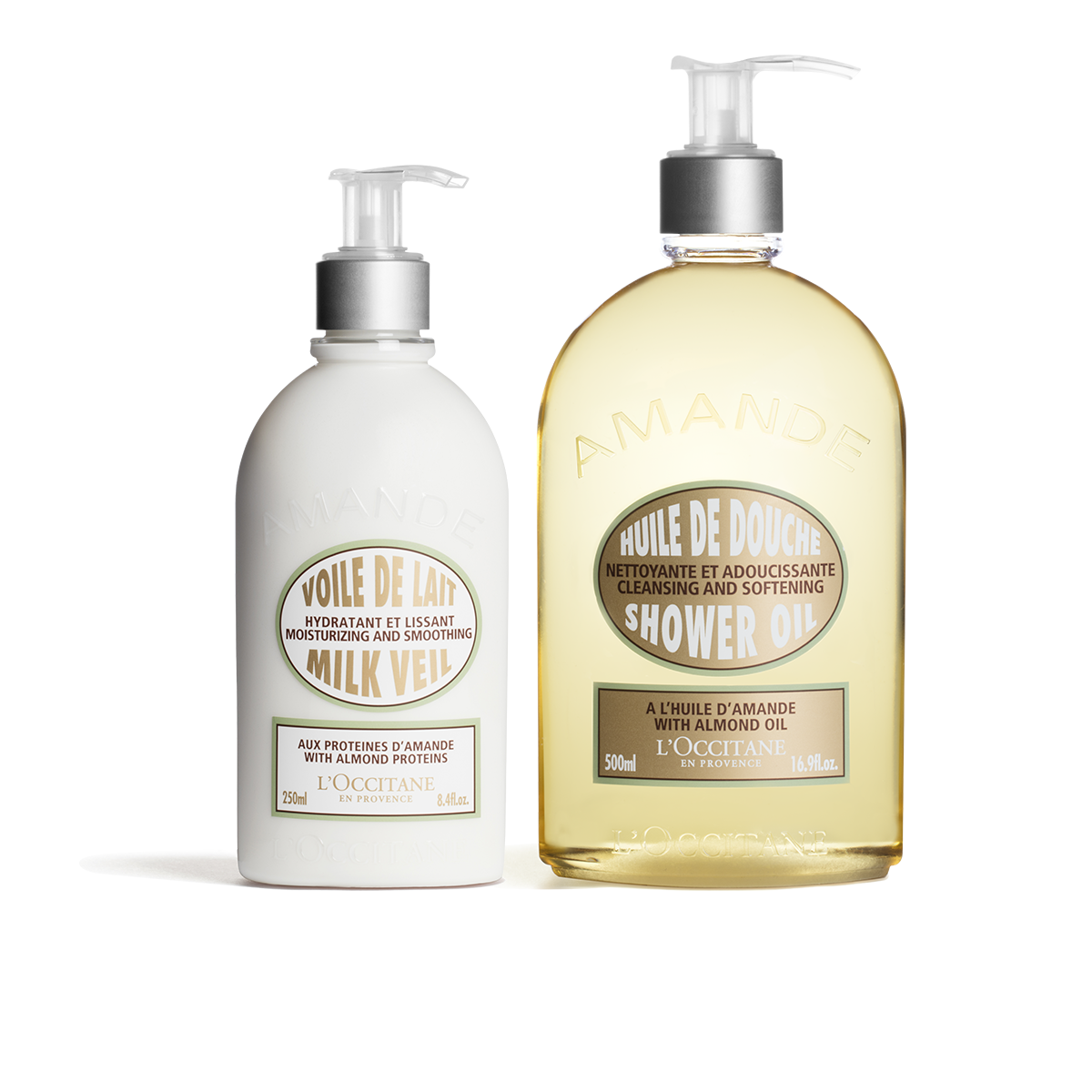 Almond Shower Moisturizing Duo