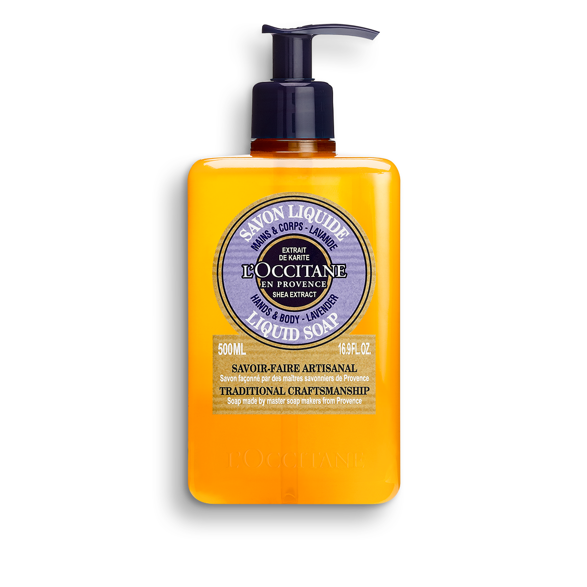 Shea Hands & Body Lavender Liquid Soap