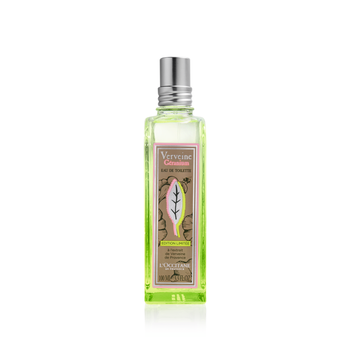 Verbena Geranium Eau De Toilette