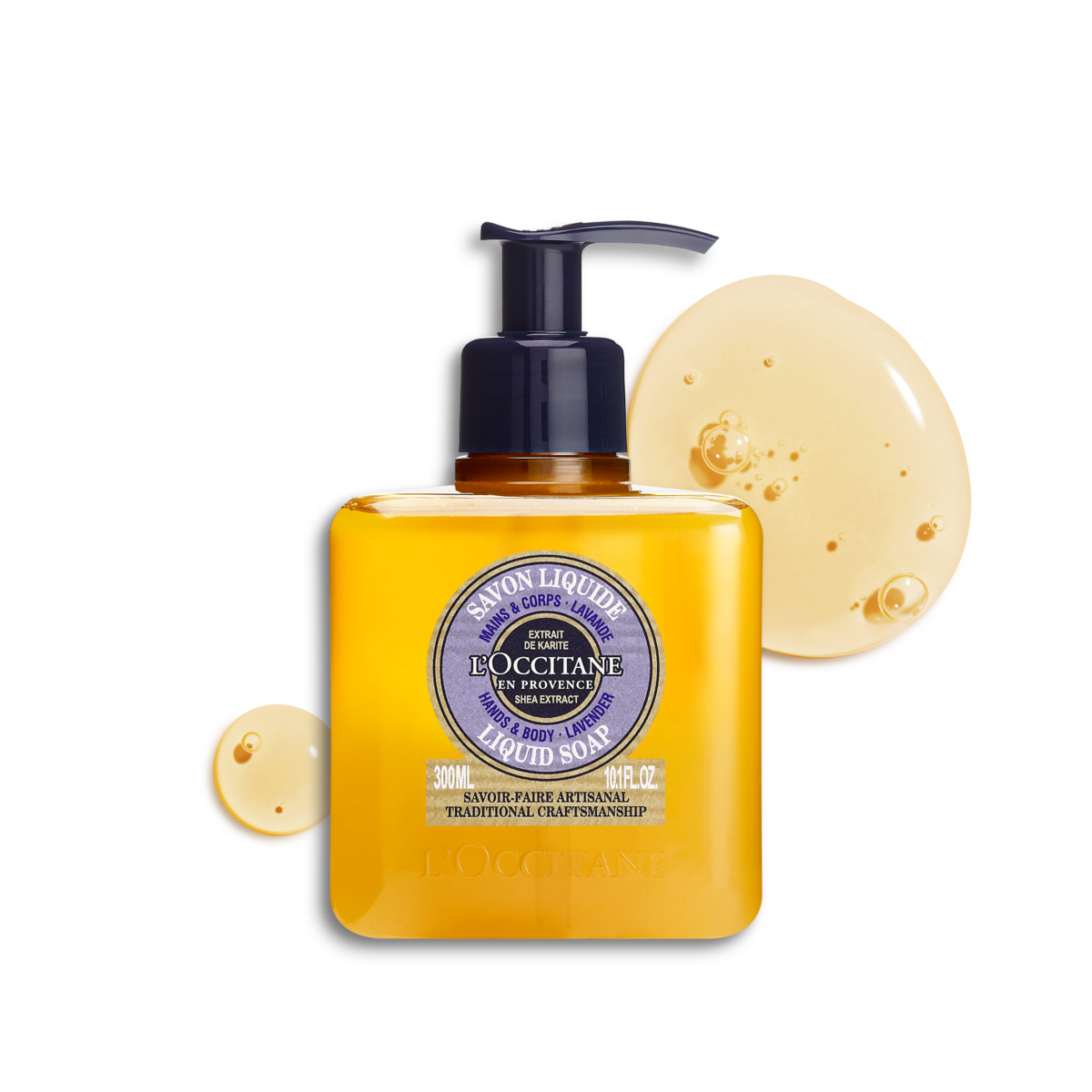 Shea Lavender Hands & Body Liquid Soap