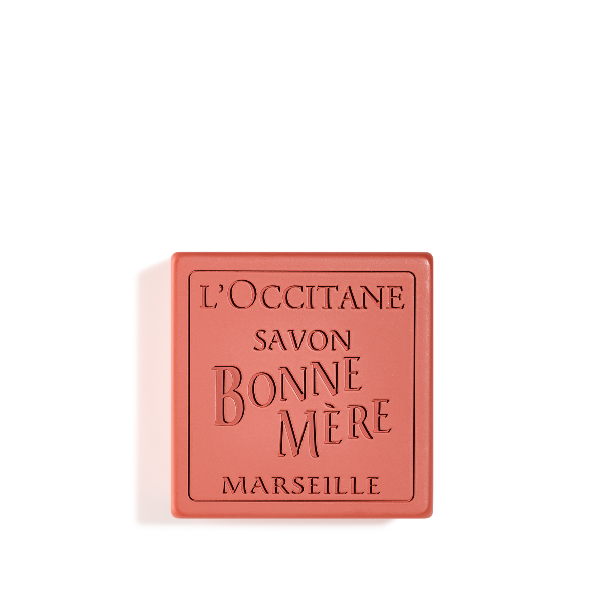 Bonne Mère Rhubarb with Basil Soap