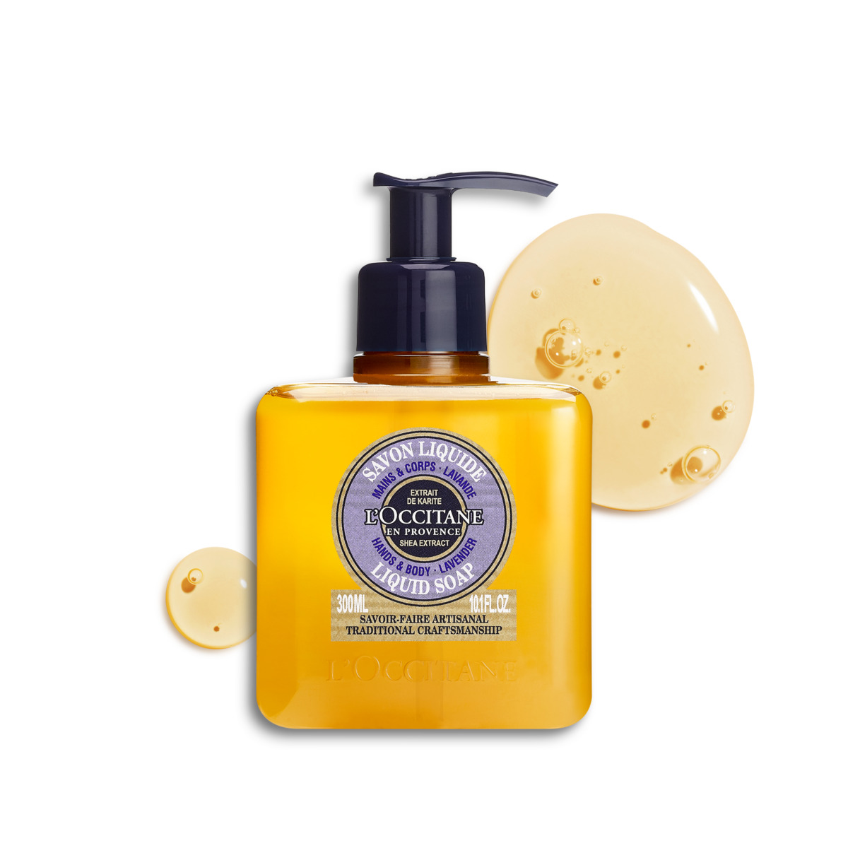 Shea Lavender Hands & Body Liquid Soap