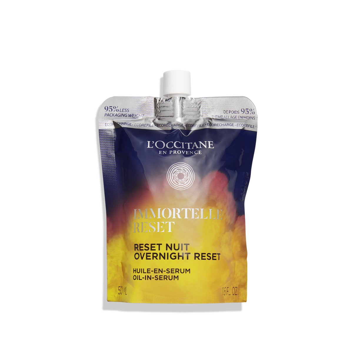 Immortelle Overnight Reset Oil-in-Serum Refill