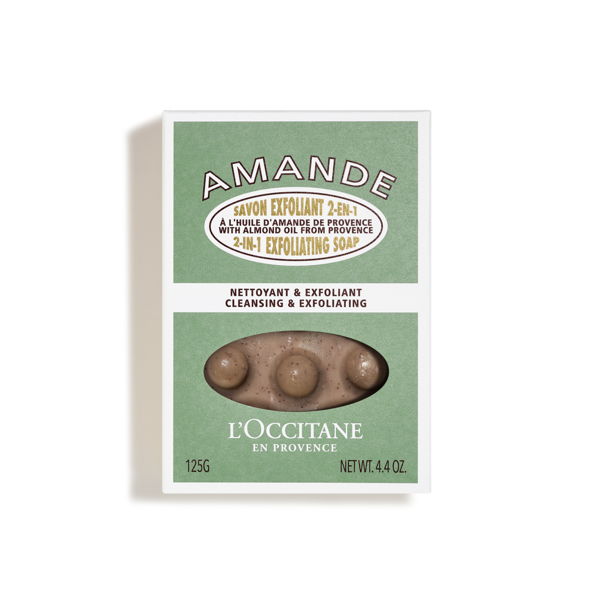 Almond 2-in-1 Exfoliating Soap