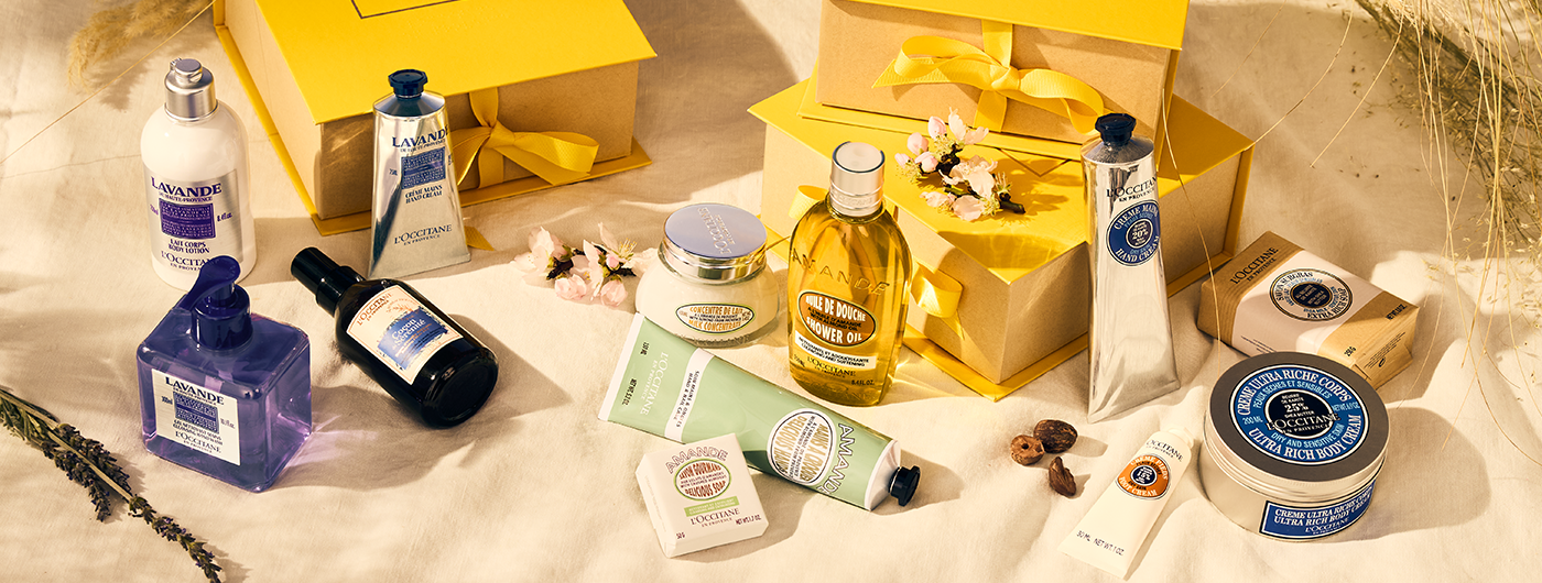 Best Gifts For Skin Care Lovers - French Beauty Gifts | L'Occitane 